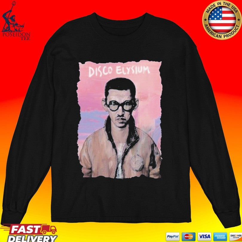 Shark Disco Elysium Unisex