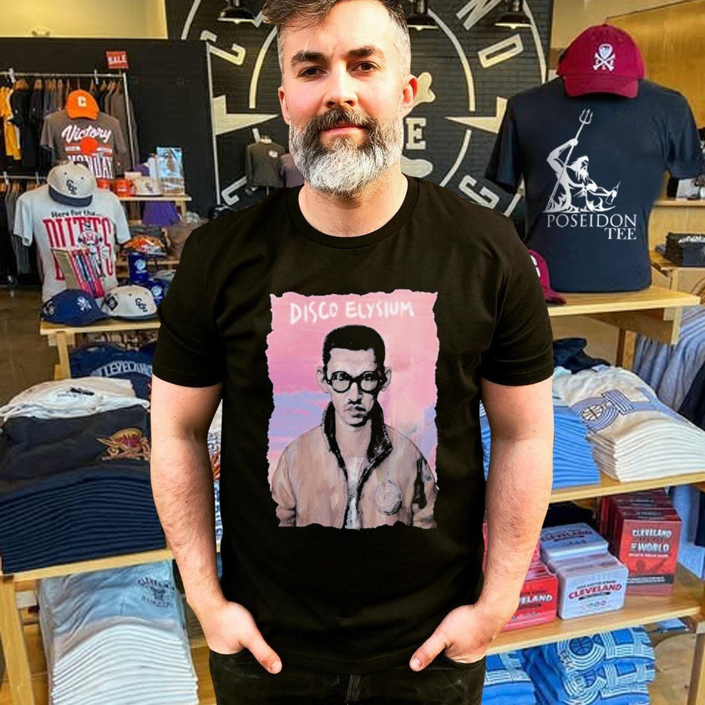 Shark Disco Elysium Unisex