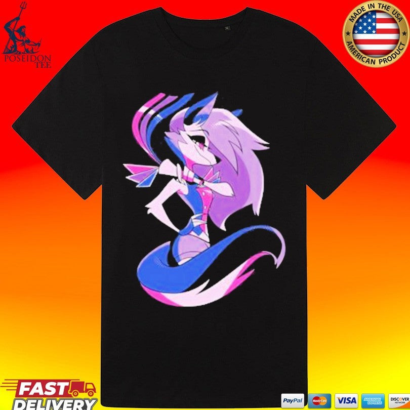 Shark Robot Spindlehorse Loona Pride Parade Unisex