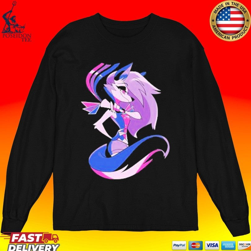Shark Robot Spindlehorse Loona Pride Parade Unisex