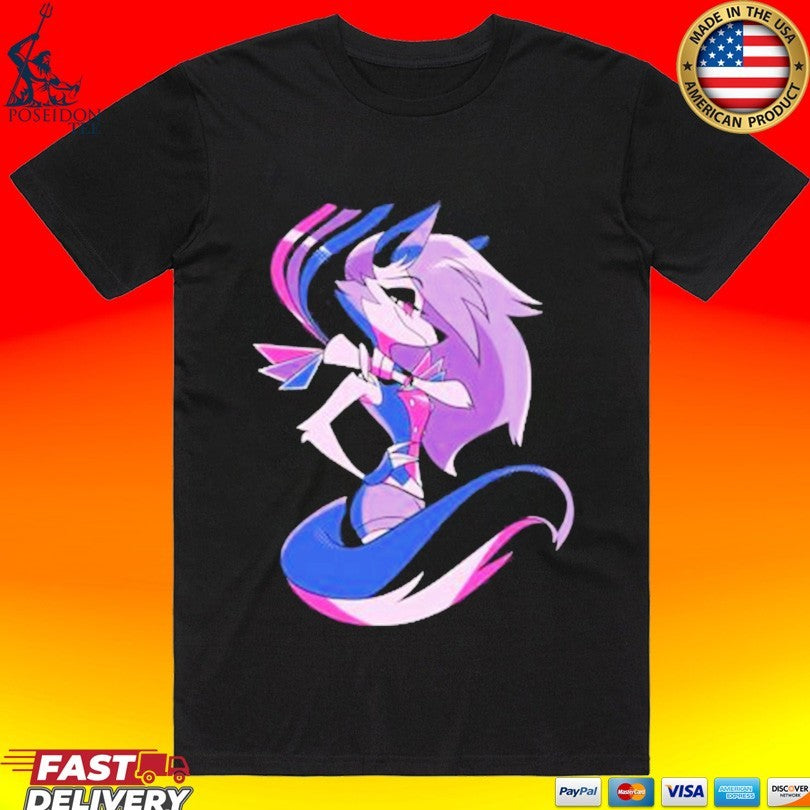 Shark Robot Spindlehorse Loona Pride Parade Unisex