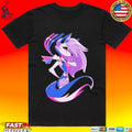 Shark Robot Spindlehorse Loona Pride Parade Unisex