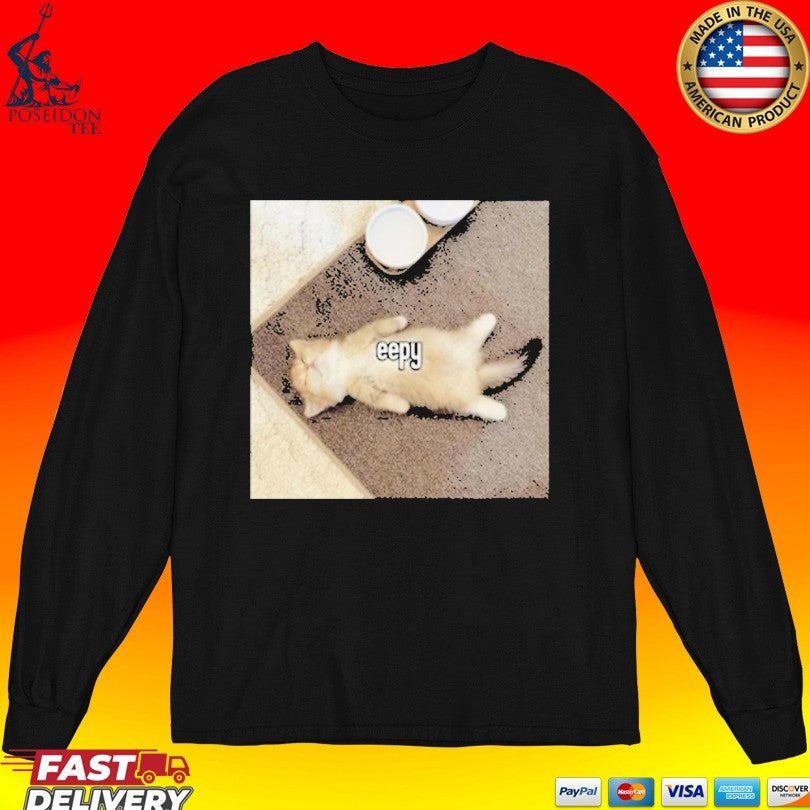 Sharks Eepy Cat Unisex