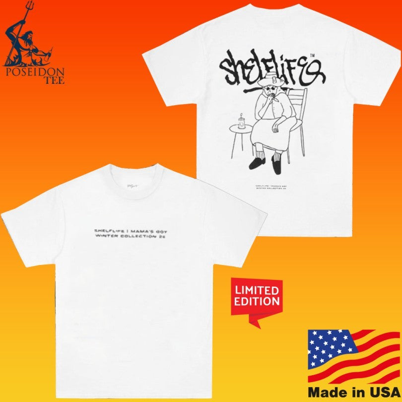 Shelflife Mama’s Boy Winter Collection Unisex
