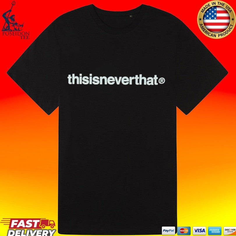 Shelflife Thisisneverthat Logo Unisex