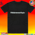 Shelflife Thisisneverthat Logo Unisex