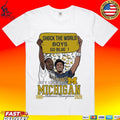 Shock The Wold Boys Go Blue Men’s Basketball Michigan 1989 2026 National Champions