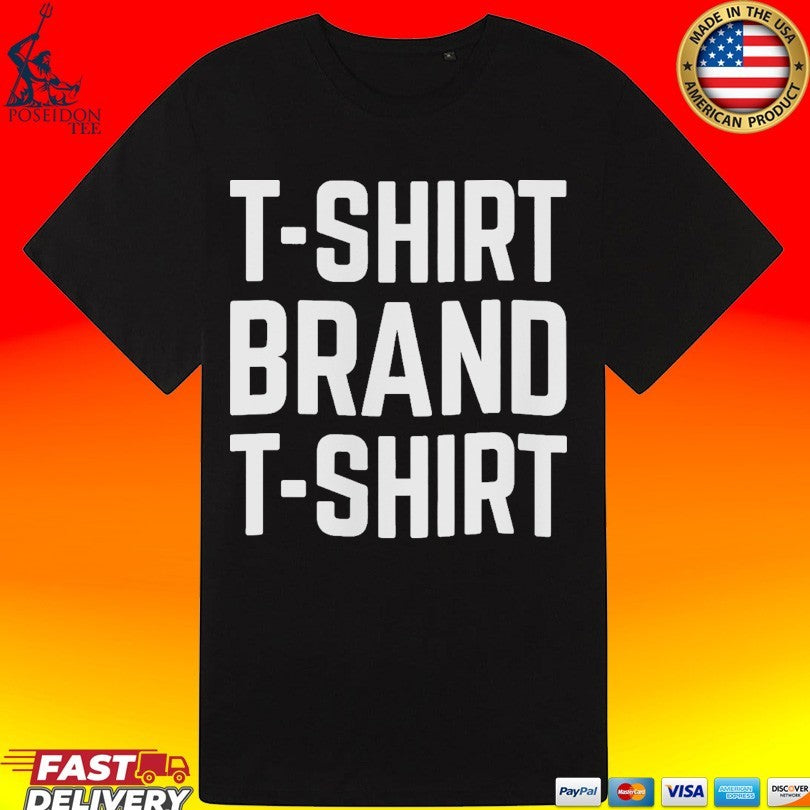Shockmouths T- Brand T- Unisex