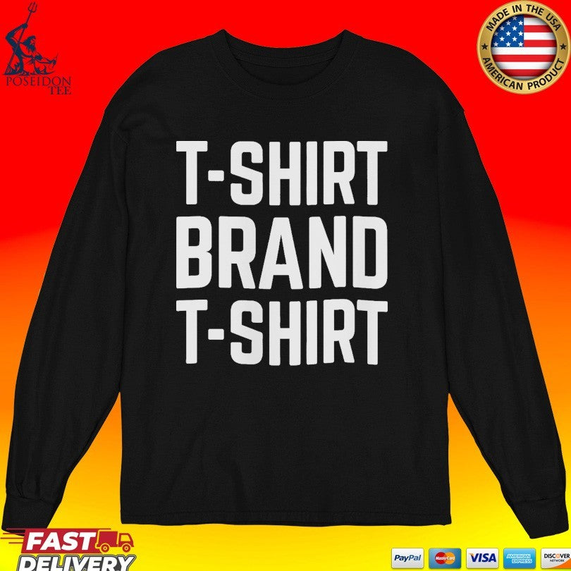 Shockmouths T- Brand T- Unisex
