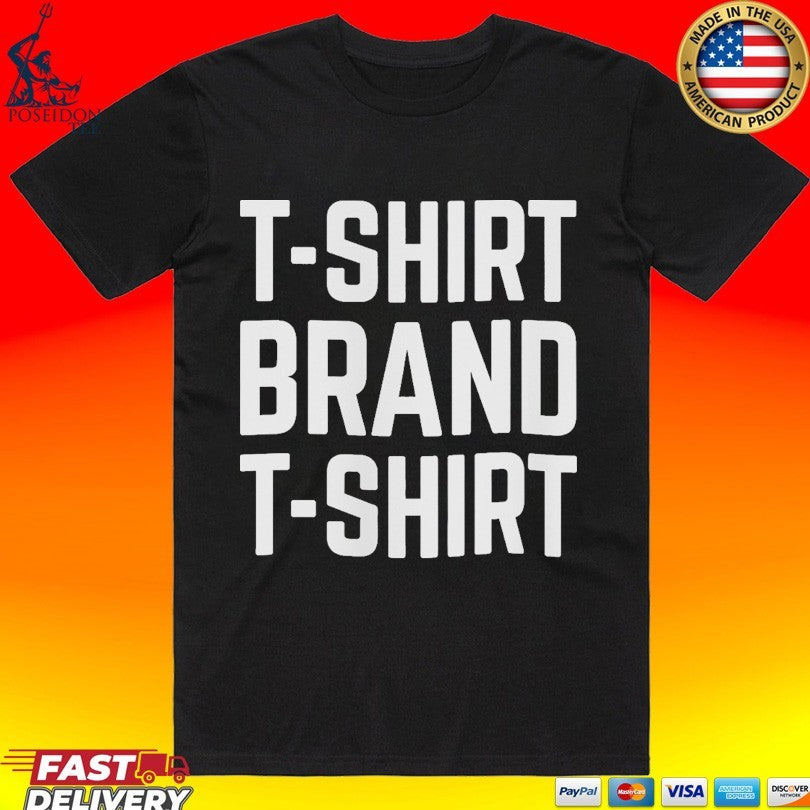 Shockmouths T- Brand T- Unisex