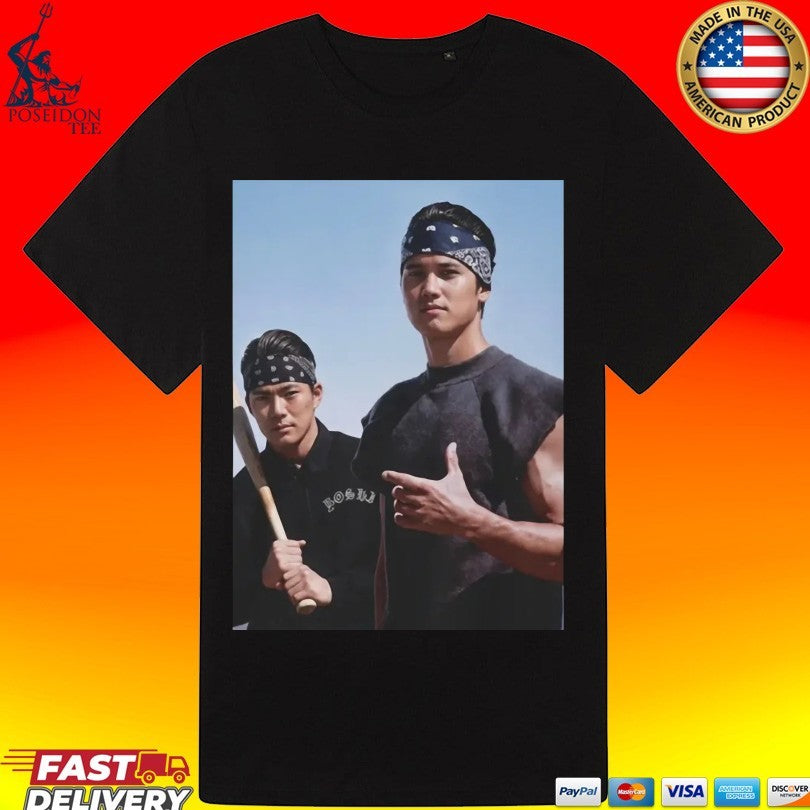 Shohei Ohtani And Yoshinobu Yamamoto Pitcher Unisex