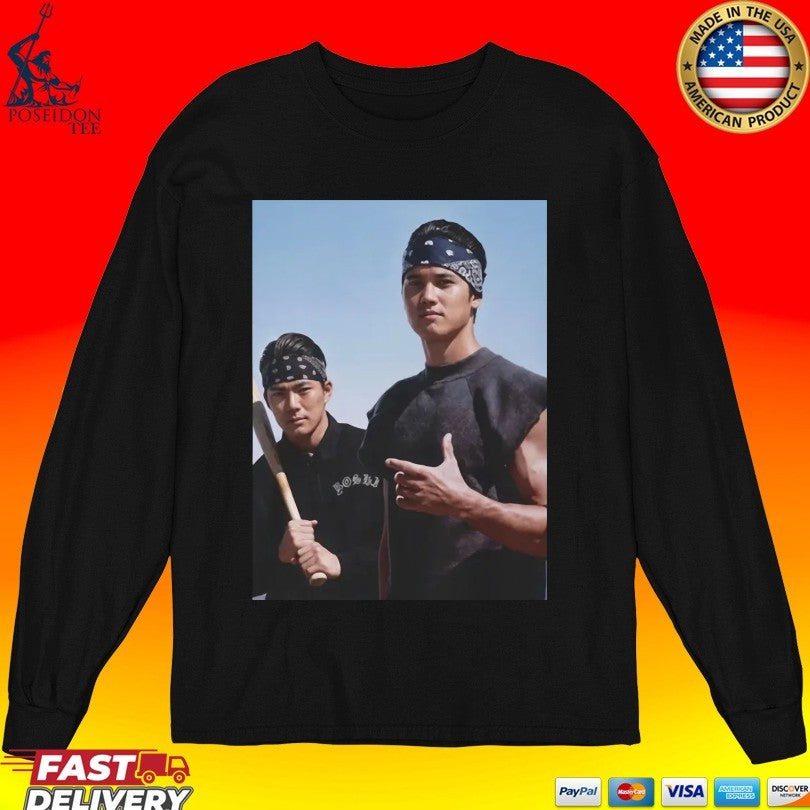 Shohei Ohtani And Yoshinobu Yamamoto Pitcher Unisex