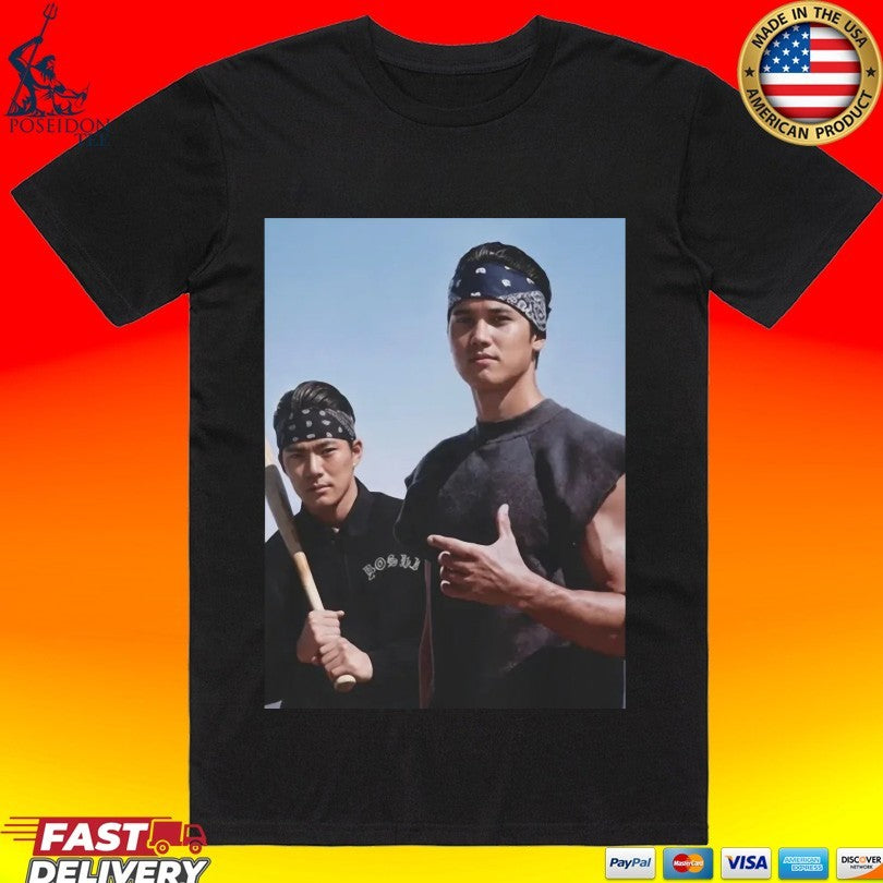 Shohei Ohtani And Yoshinobu Yamamoto Pitcher Unisex