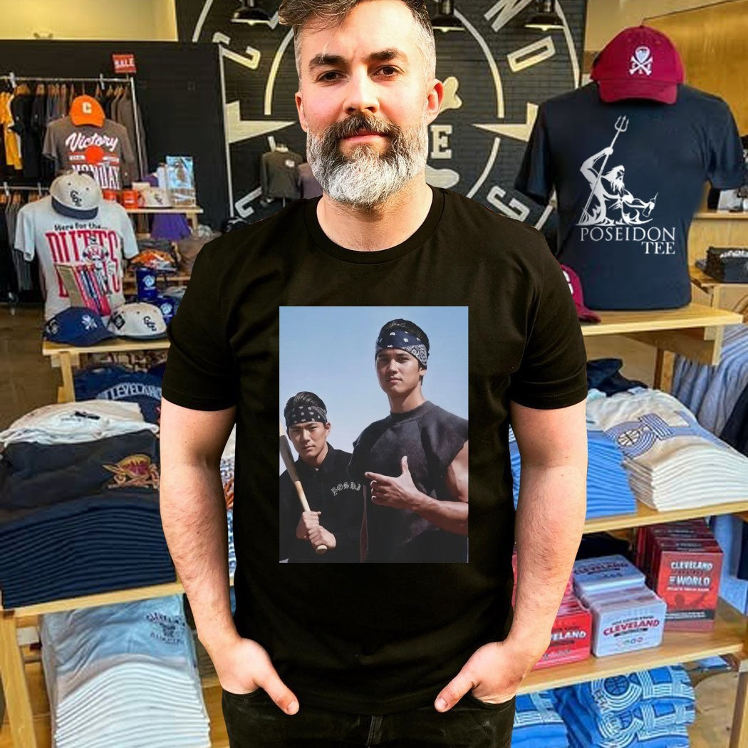 Shohei Ohtani And Yoshinobu Yamamoto Pitcher Unisex