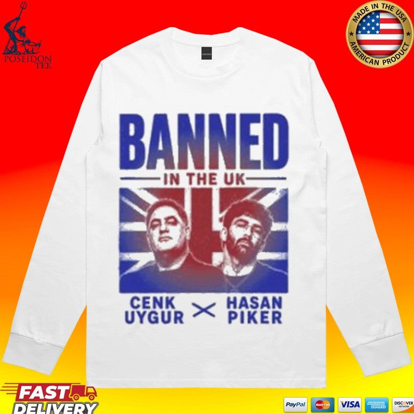 Shoptyt Banned In The Uk Unisex