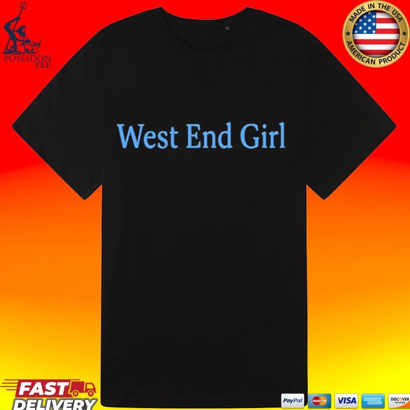 Show 2026 West End Girl Tour Lily Allen Inspired Unisex