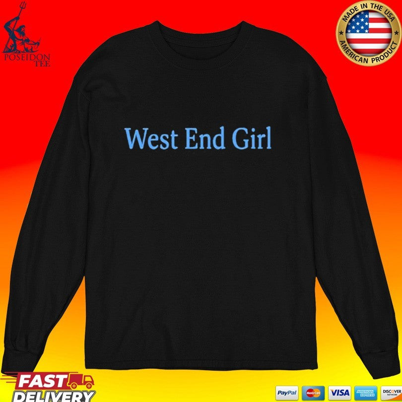 Show 2026 West End Girl Tour Lily Allen Inspired Unisex