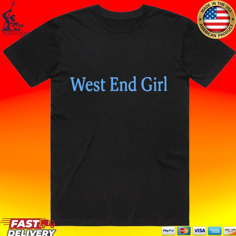 Show 2026 West End Girl Tour Lily Allen Inspired Unisex