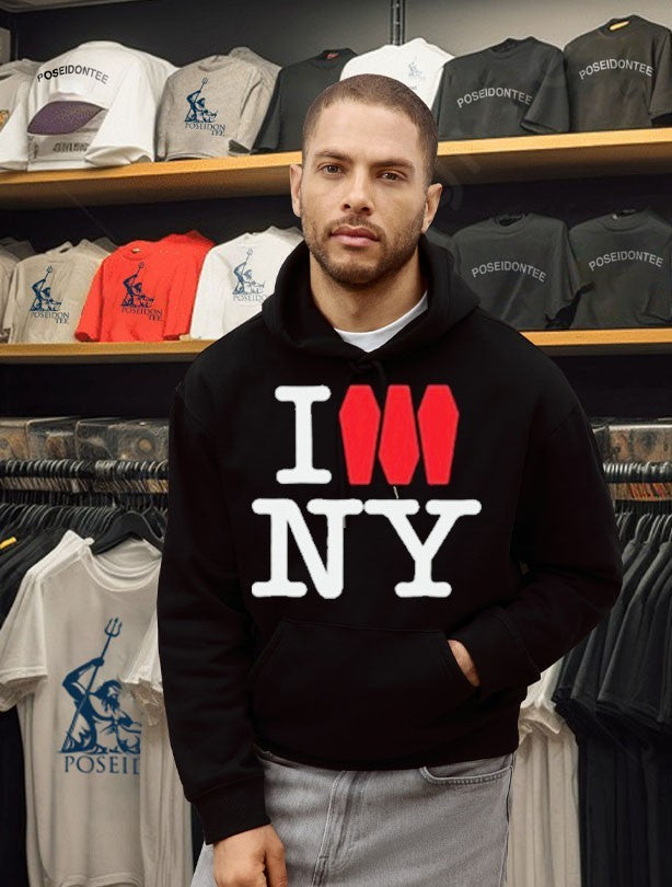 Show Me The Body I Love Ny Coffin Unisex