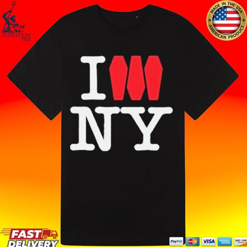 Show Me The Body I Love Ny Coffin Unisex