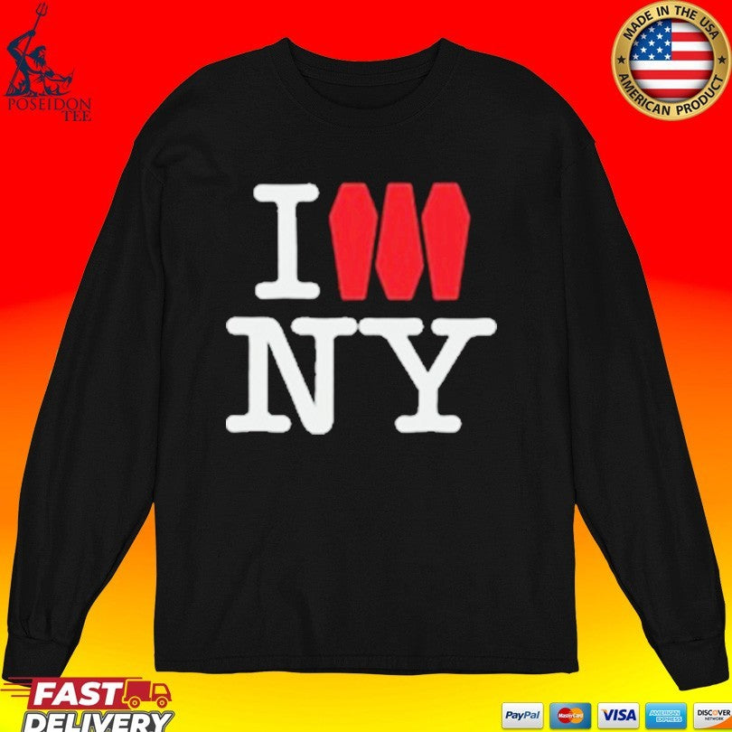 Show Me The Body I Love Ny Coffin Unisex
