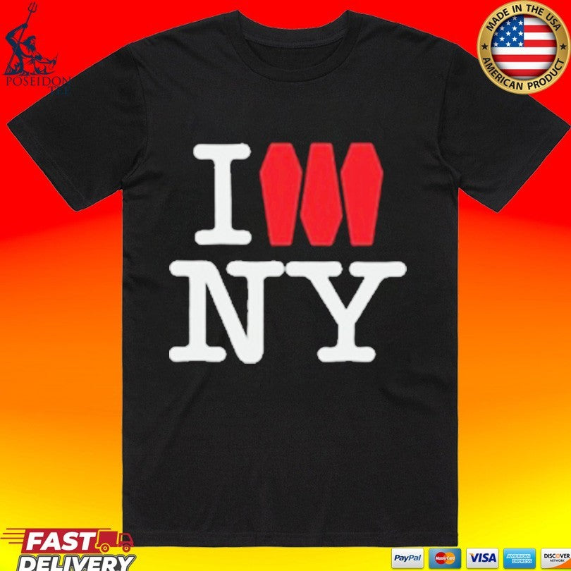 Show Me The Body I Love Ny Coffin Unisex