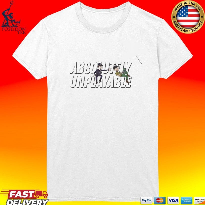 Sidders Absolutely Unplayable Police Grey Unisex