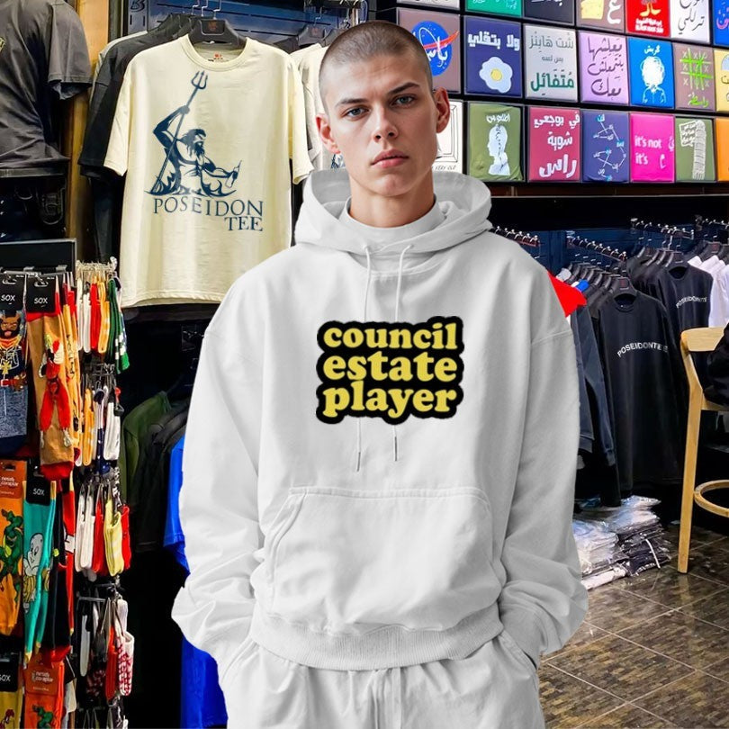 Sidders Council Estate Player Unisex