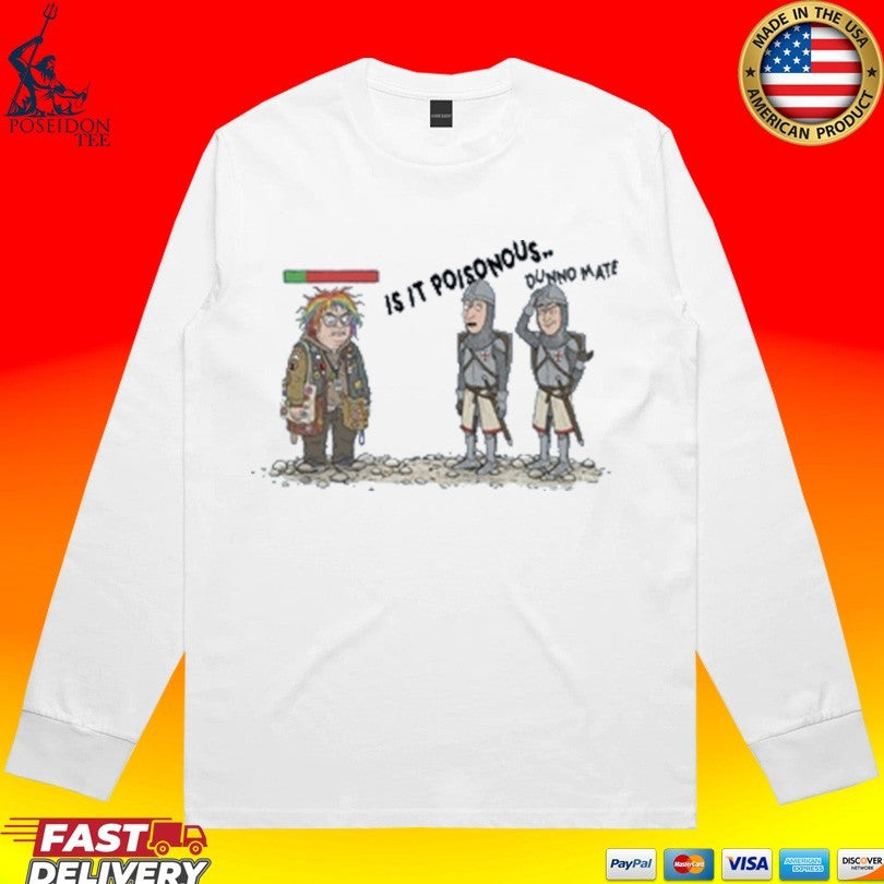 Sidders Woke Goblin Light Blue Unisex