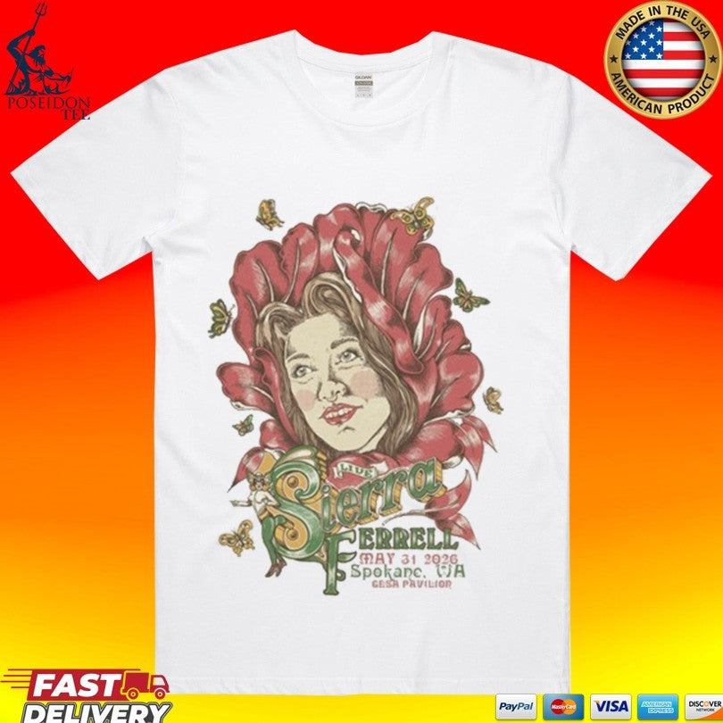 Sierra Ferrell Concert Tour Pavilion At Riverfront 05.31.2026 Unisex
