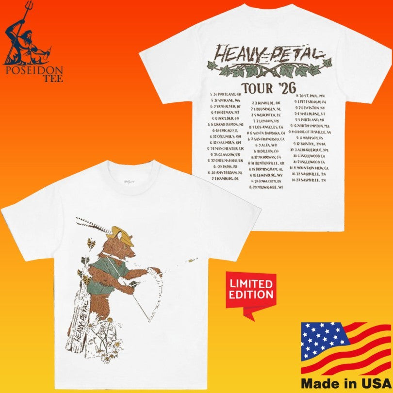 Sierra Ferrell Heavy Petal Tour 2026 Unisex