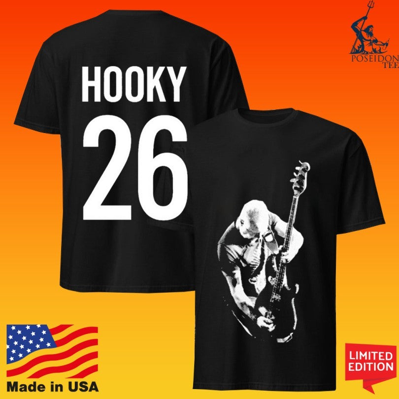 Signed Peter Hook & The Light Hooky 26 Unisex