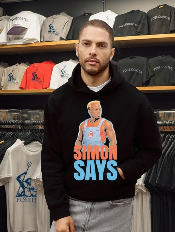 Simon Says Demolition Man Inspired Villain Graphic Unisex