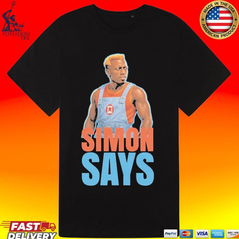 Simon Says Demolition Man Inspired Villain Graphic Unisex