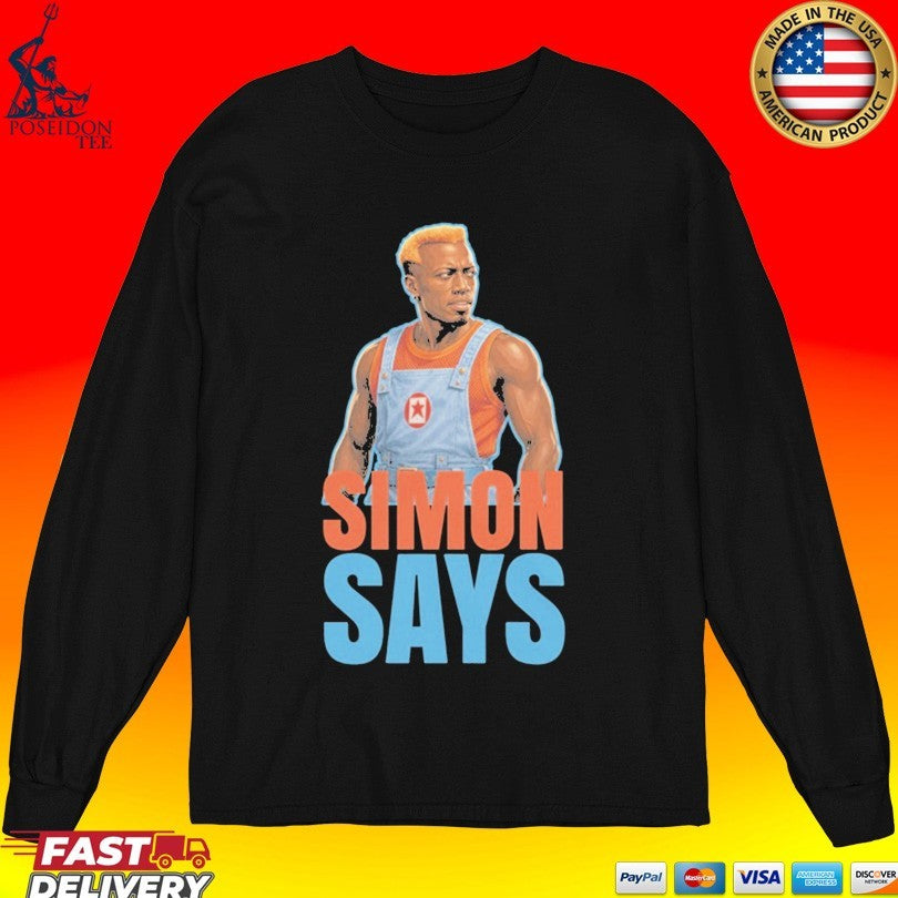 Simon Says Demolition Man Inspired Villain Graphic Unisex