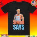 Simon Says Demolition Man Inspired Villain Graphic Unisex