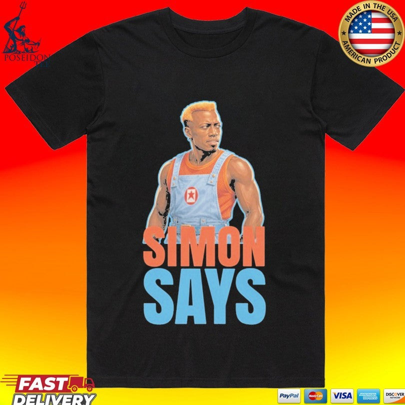 Simon Says Demolition Man Inspired Villain Graphic Unisex