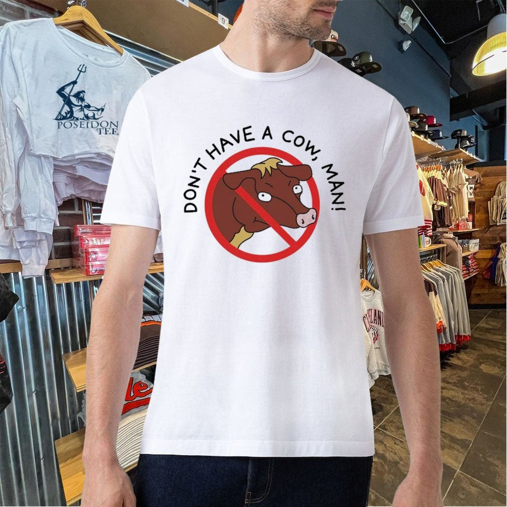Simpson Don’t Have A Cow Man Unisex