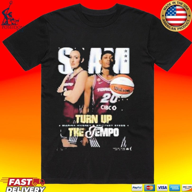 Slam 262 Marina Mabrey With Brittney Sykes Unisex