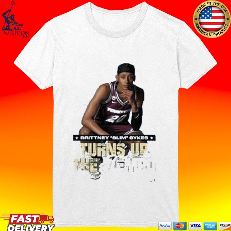Slam 262 Turns Up The Tempo Brittney Slim Sykes Unisex