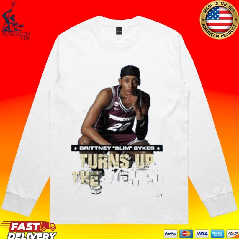 Slam 262 Turns Up The Tempo Brittney Slim Sykes Unisex