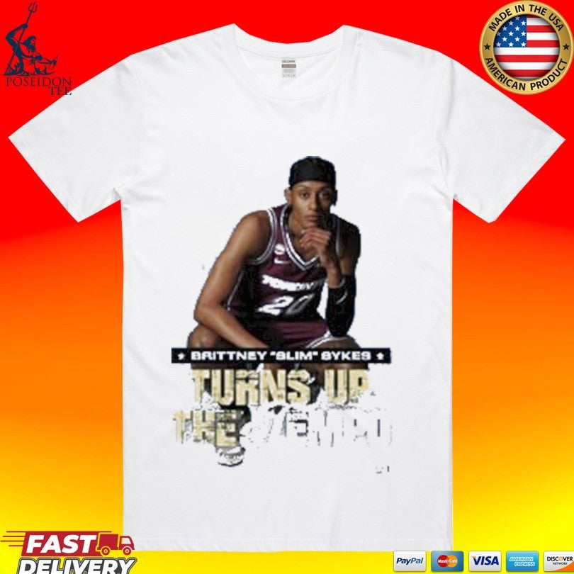 Slam 262 Turns Up The Tempo Brittney Slim Sykes Unisex