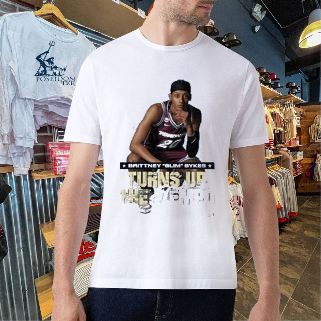 Slam 262 Turns Up The Tempo Brittney Slim Sykes Unisex