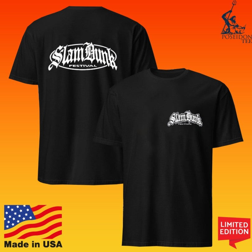 Slam Dunk Festival 2026 Metal Logo Unisex