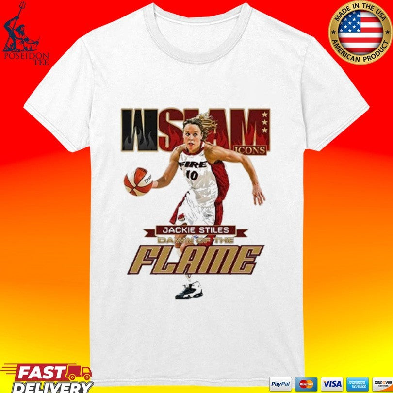 Slam Jackie Stiles Dawn Of The Flame Unisex