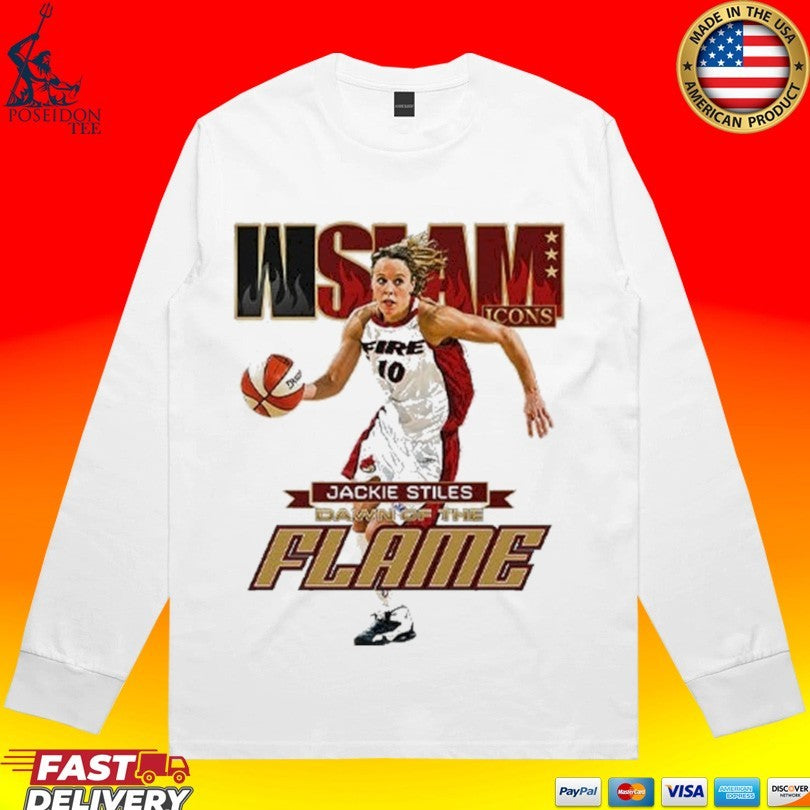 Slam Jackie Stiles Dawn Of The Flame Unisex