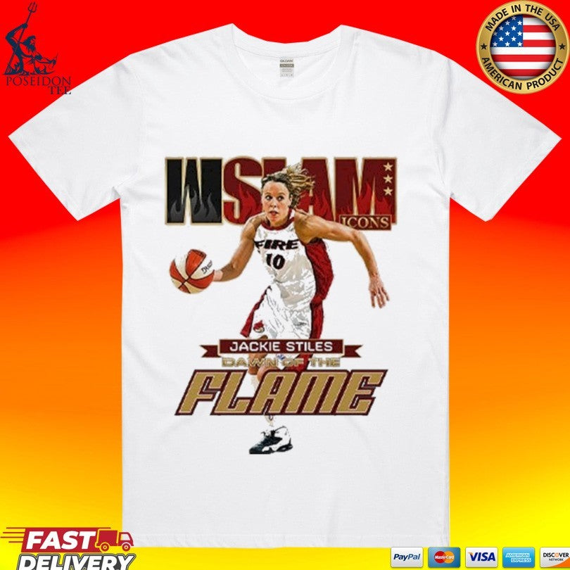 Slam Jackie Stiles Dawn Of The Flame Unisex