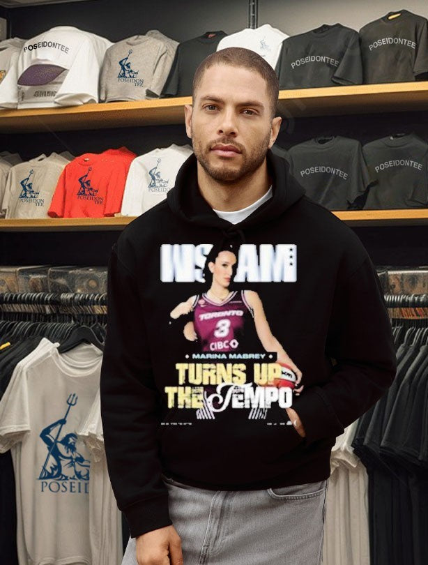 Slam Turns Up The Tempo 262 Marina Mabrey Unisex