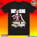 Slam Turns Up The Tempo 262 Marina Mabrey Unisex