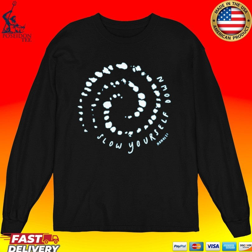 Slow Yourself Down Whale Bubble Unisex